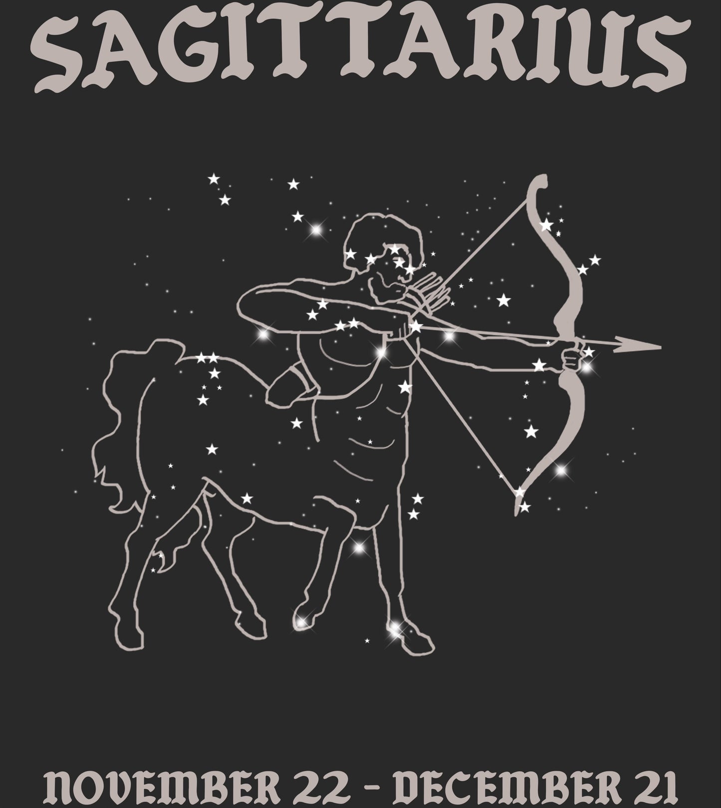 Zodiac Sagittarius ♐️