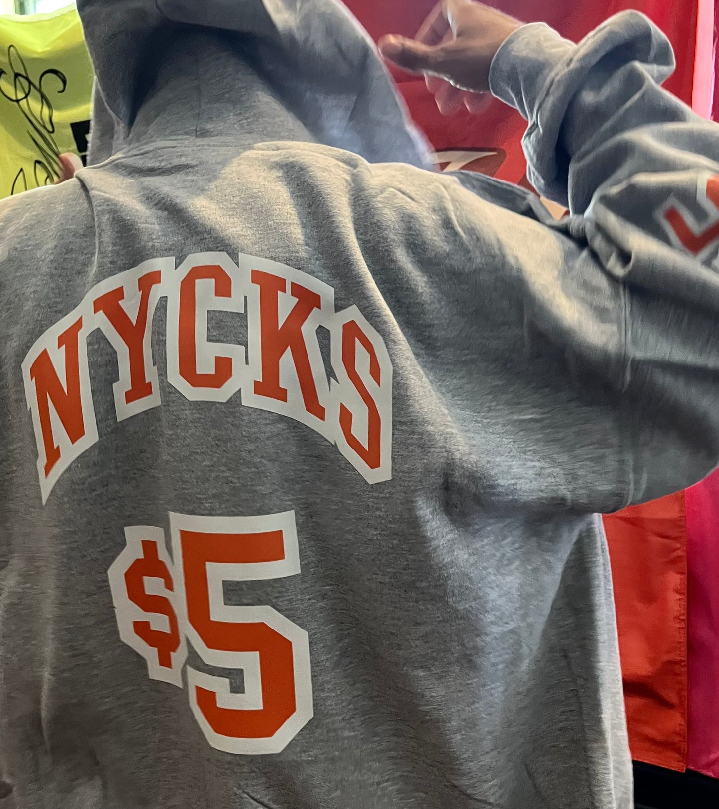 NYCKS True Yorkers Hoodie/Crewneck