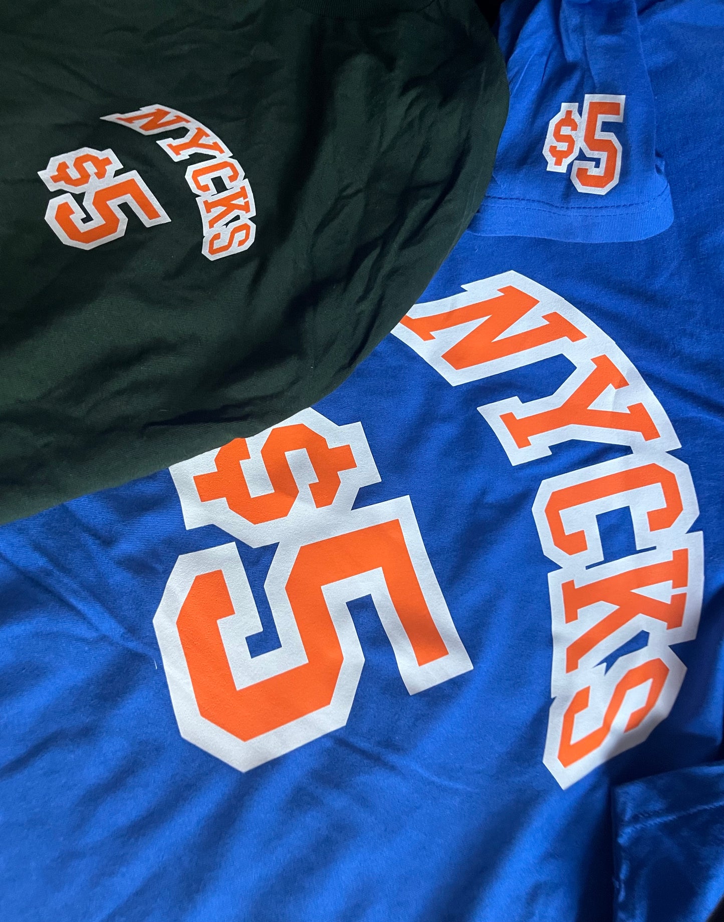 NYCKS T-shirts 2 for $50