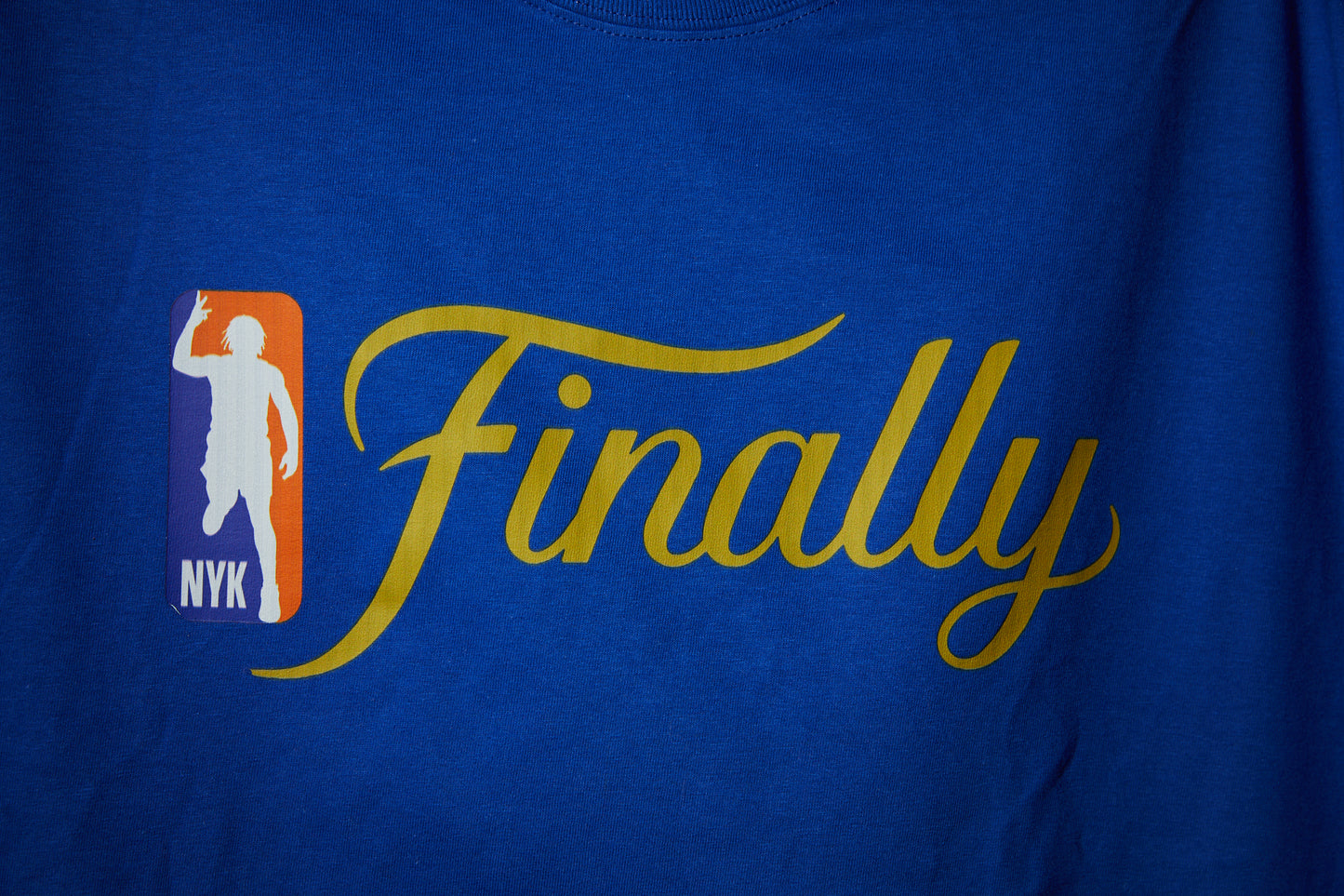 NYCKS Finally T-Shirt