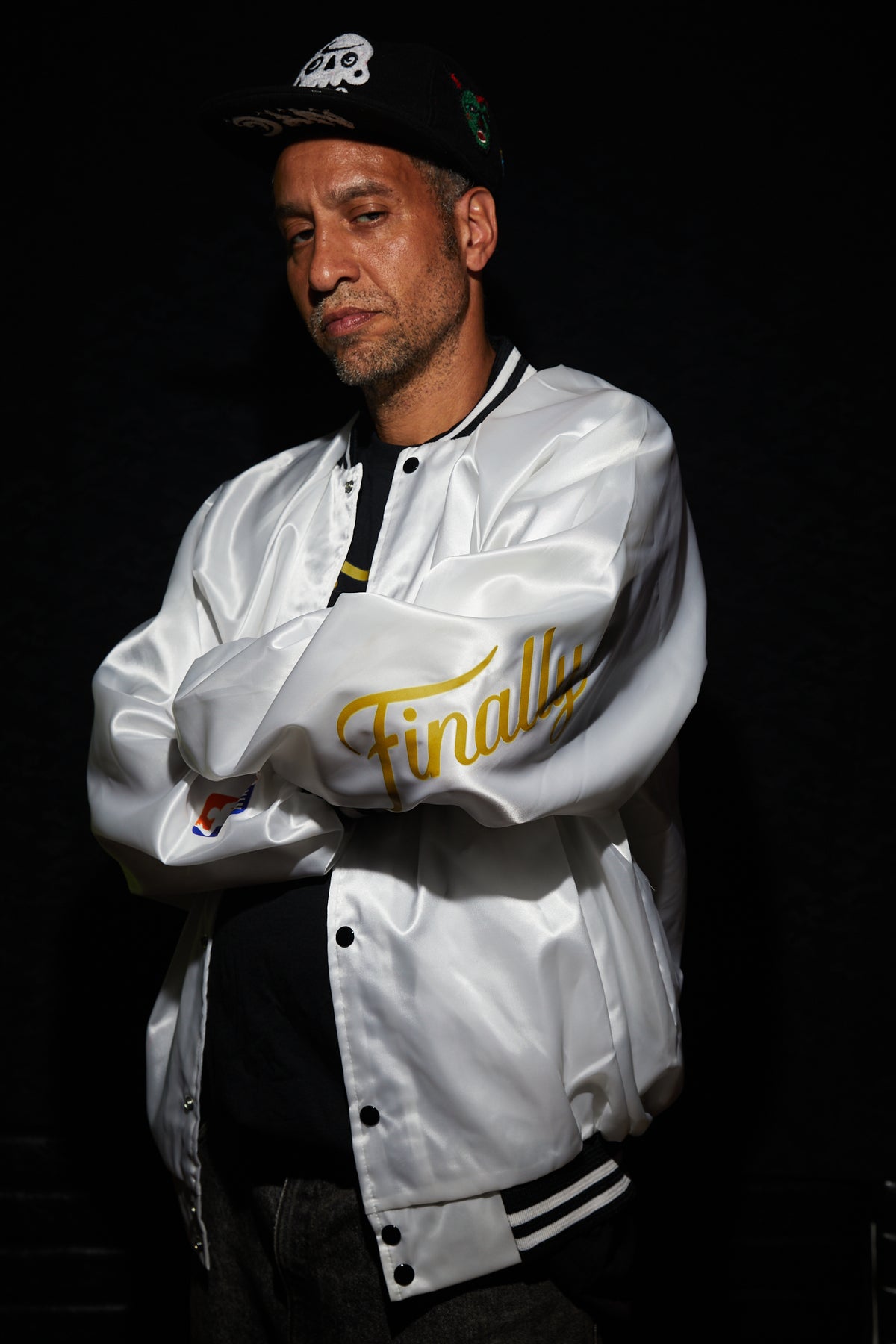 FINALLY #8 Varsity Jacket