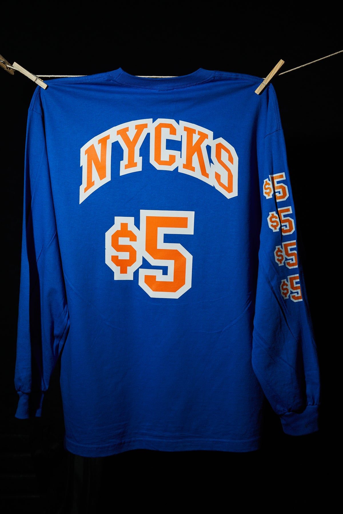 NYCKS $5 Nick T-Shirt / $5 Nick Back