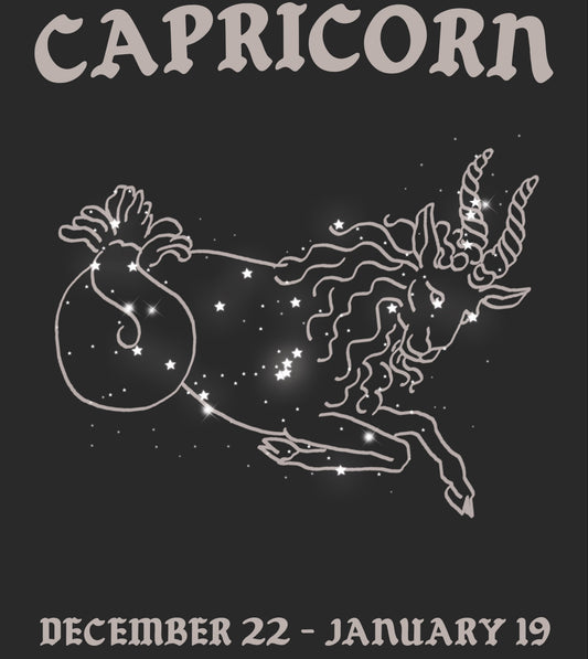 Zodiac Capricorn ♑️
