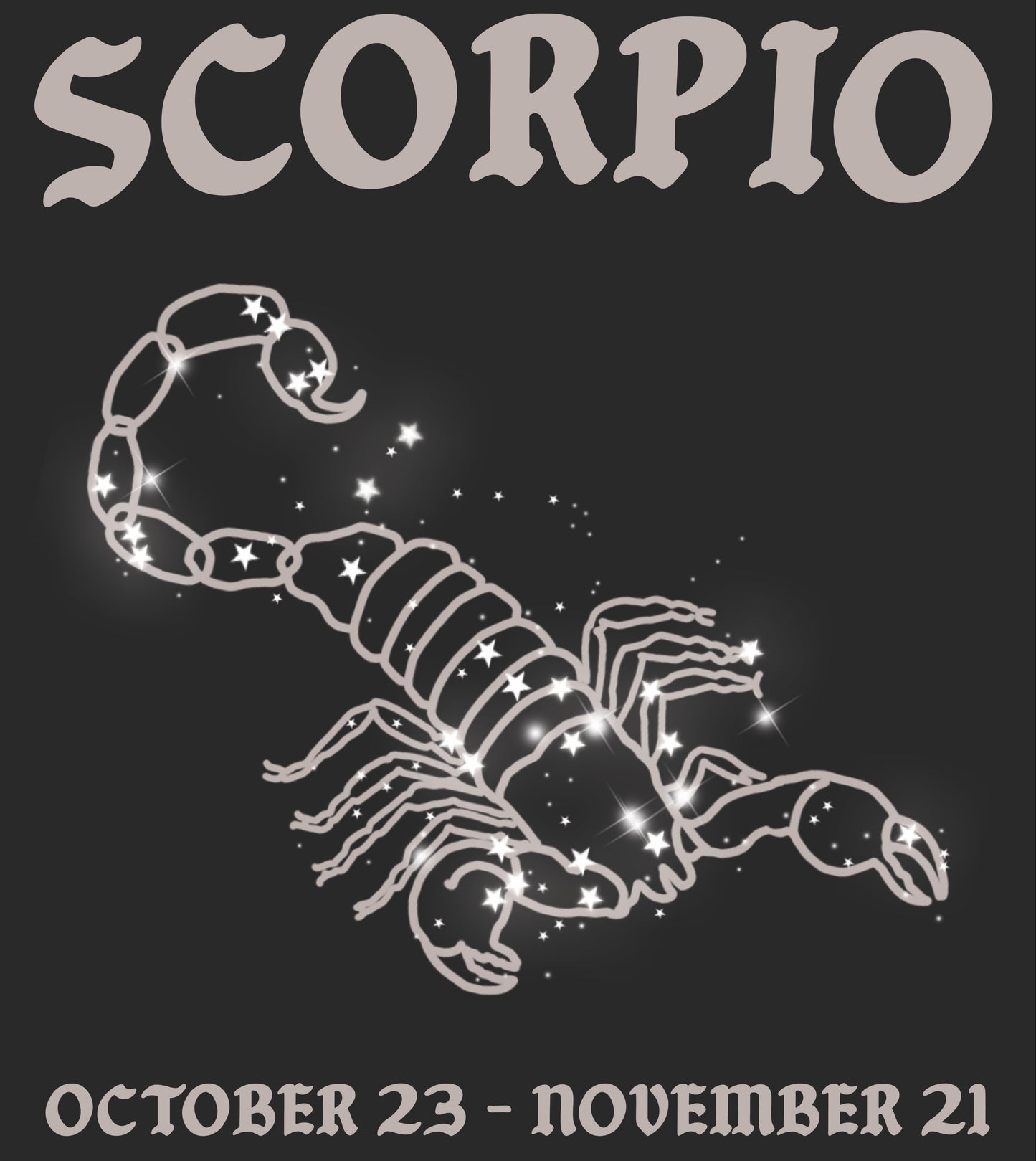 Zodiac Scorpio ♏️
