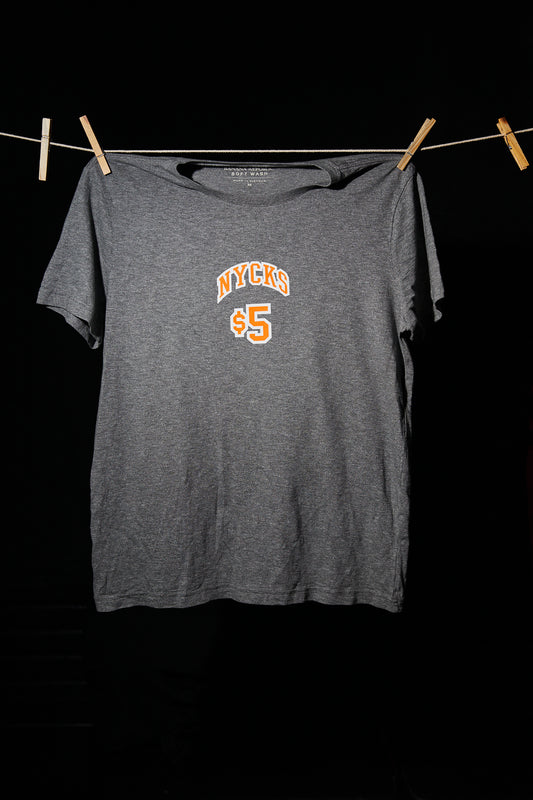 NYCKS $5 Nick T-Shirt / True Yorkers Back