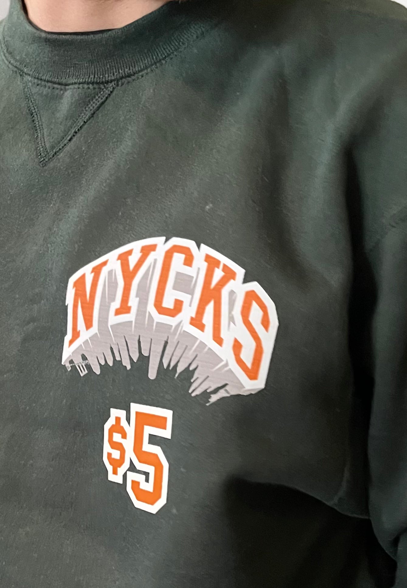 NYCKS True Yorkers Hoodie/Crewneck