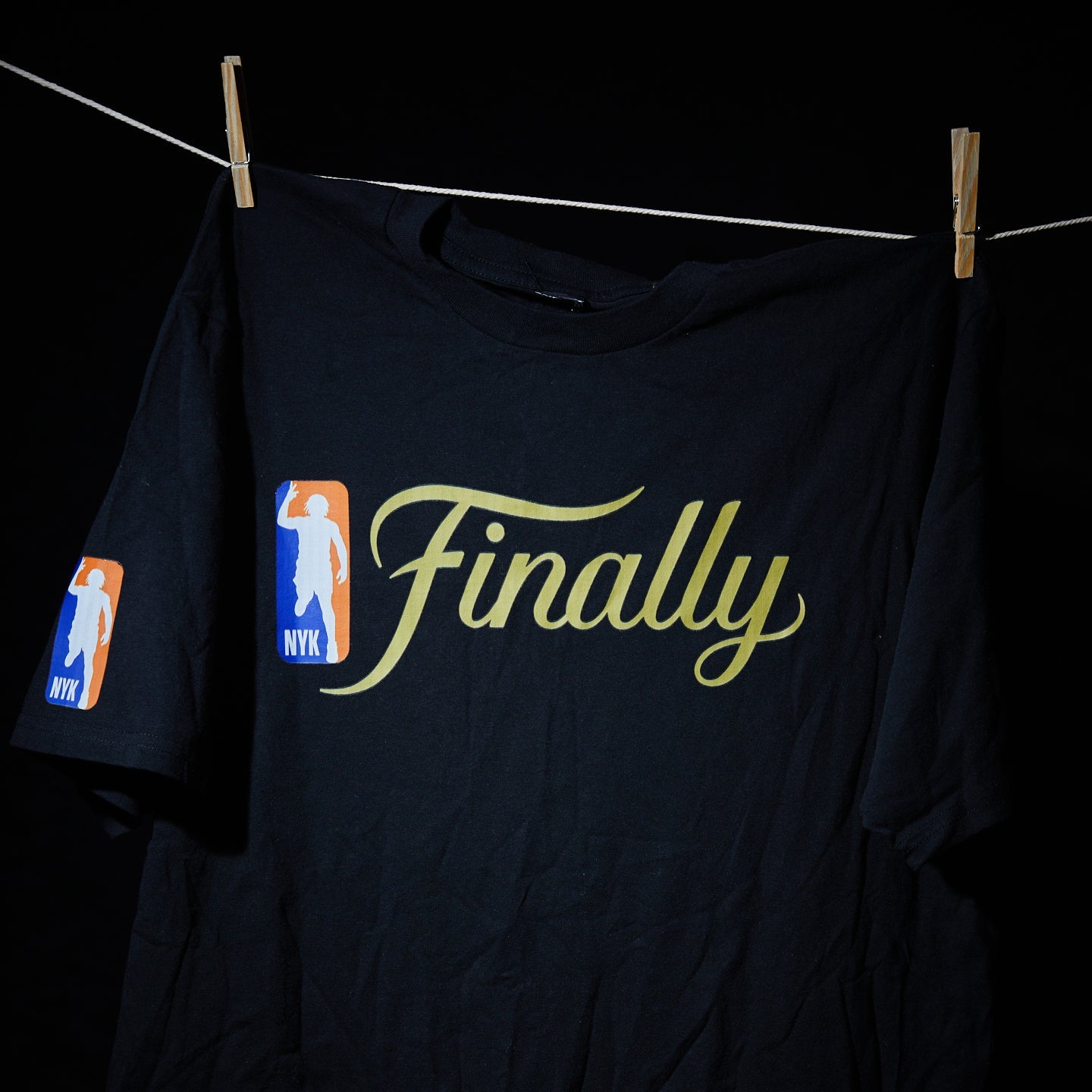 NYCKS Finally T-Shirt