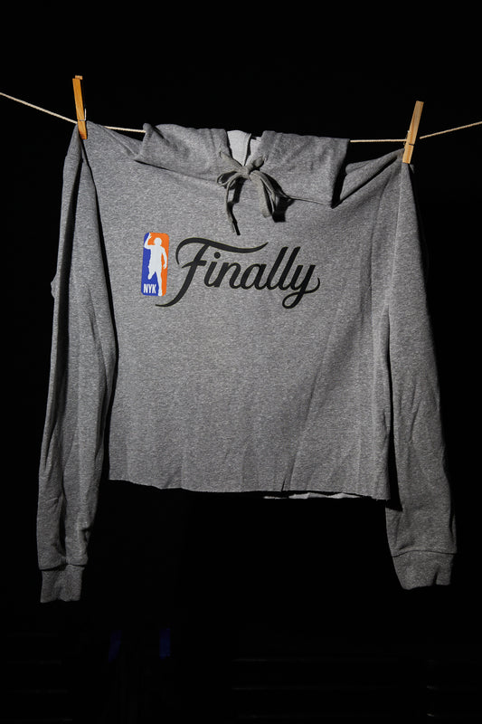 FINALLY Women's Cropped Hoodie