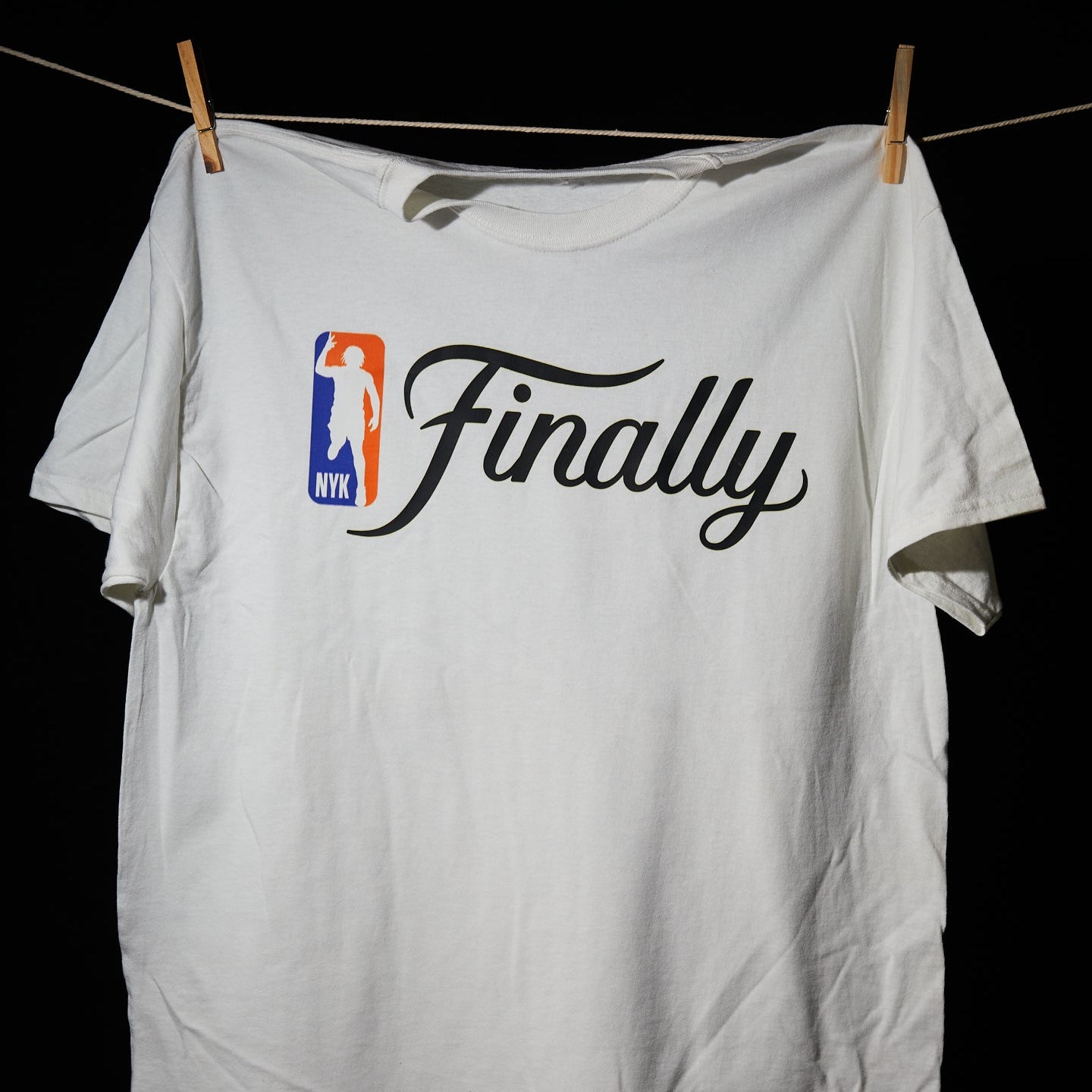NYCKS Finally T-Shirt