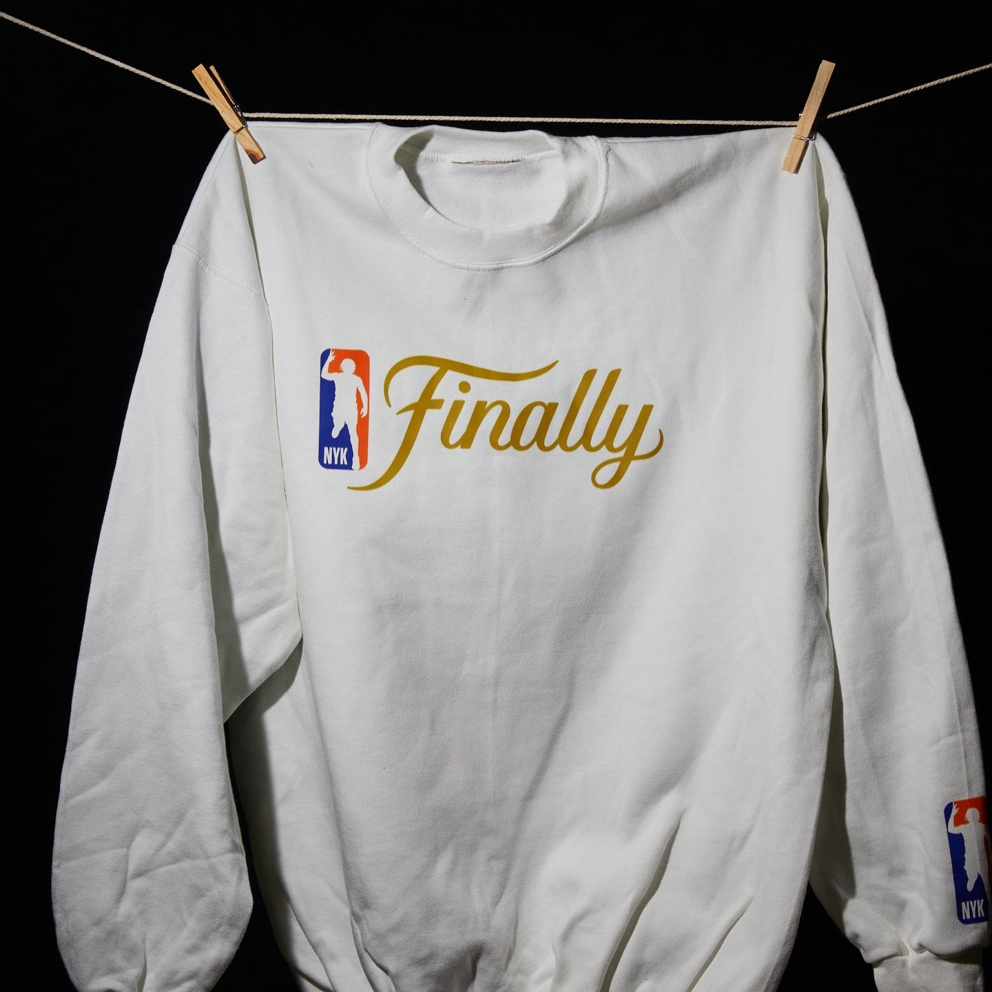 NYCKS Finally Long Sleeve