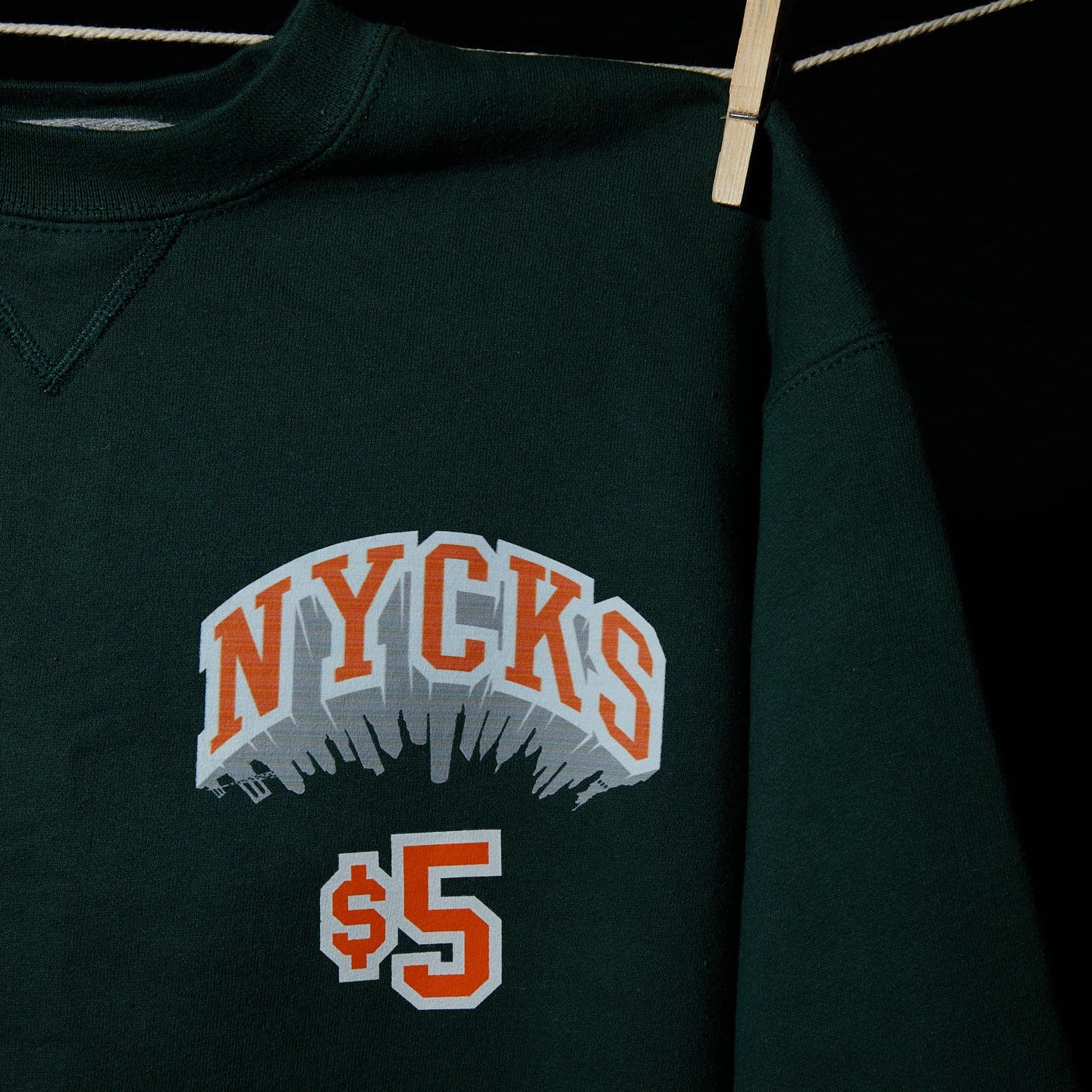 NYCKS $5 Nick T-Shirt / $5 Nick Back