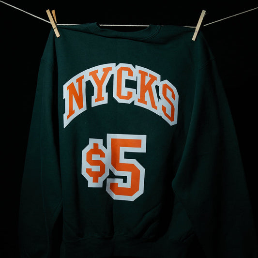 NYCKS $5 Hoodie/Crewneck