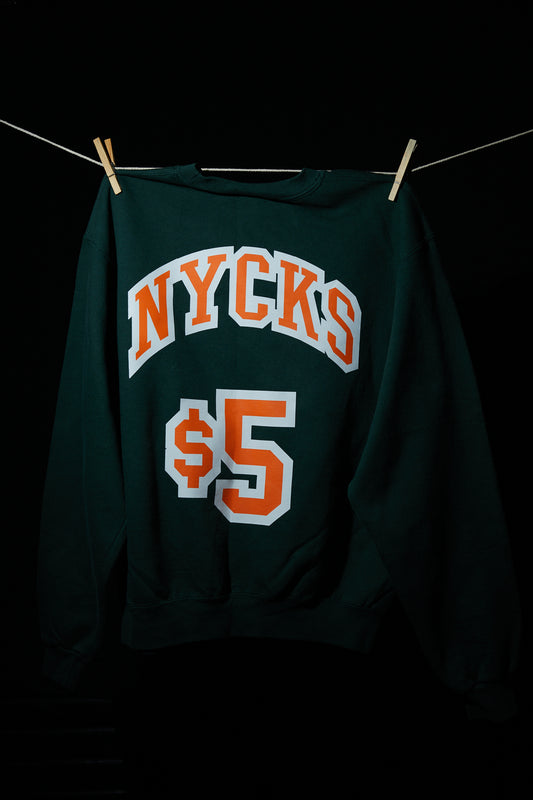 NYCKS $5 Hoodie/Crewneck
