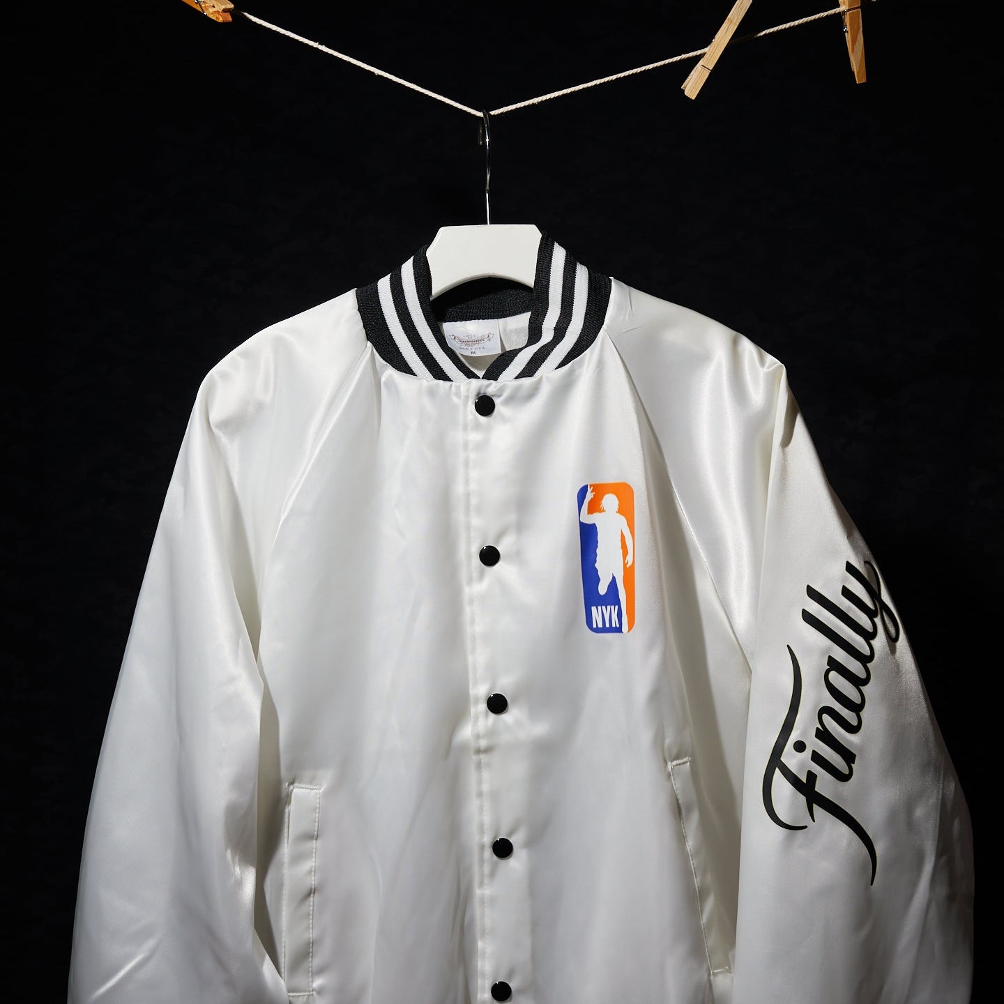 FINALLY Players Varsity Jackets
