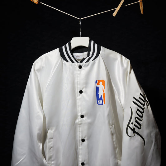 FINALLY #8 Varsity Jacket