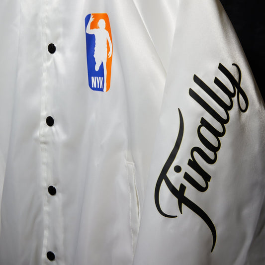 FINALLY #5 Varsity Jacket