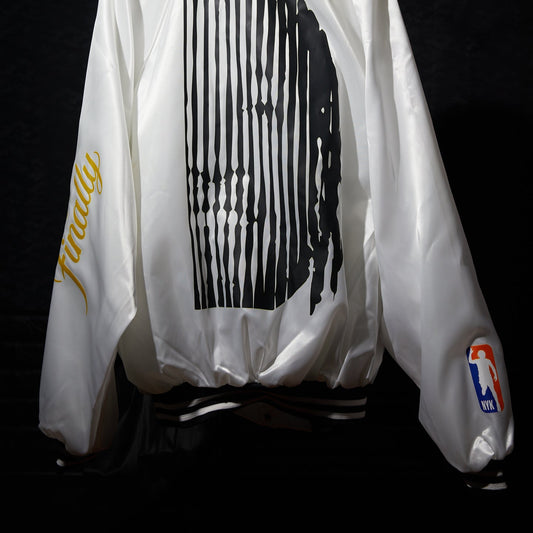 FINALLY #11 Varsity Jacket
