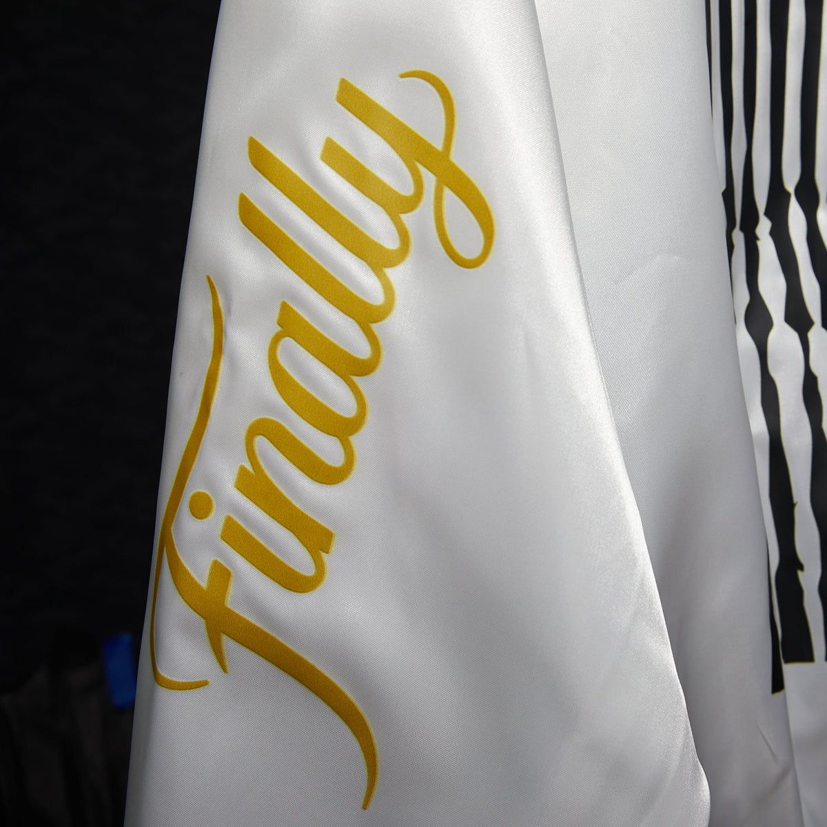 FINALLY #33 Varsity Jacket
