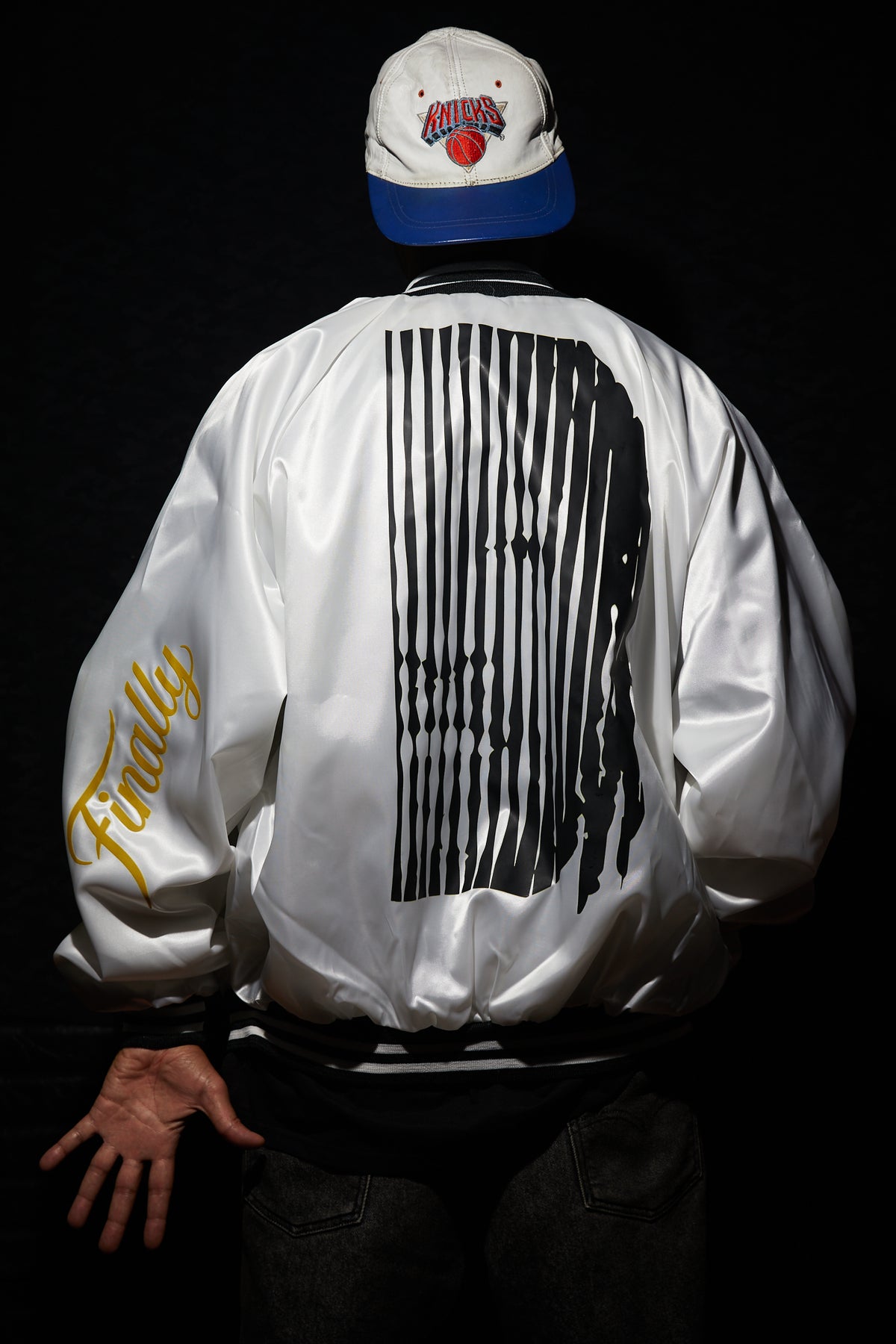 FINALLY #11 Varsity Jacket