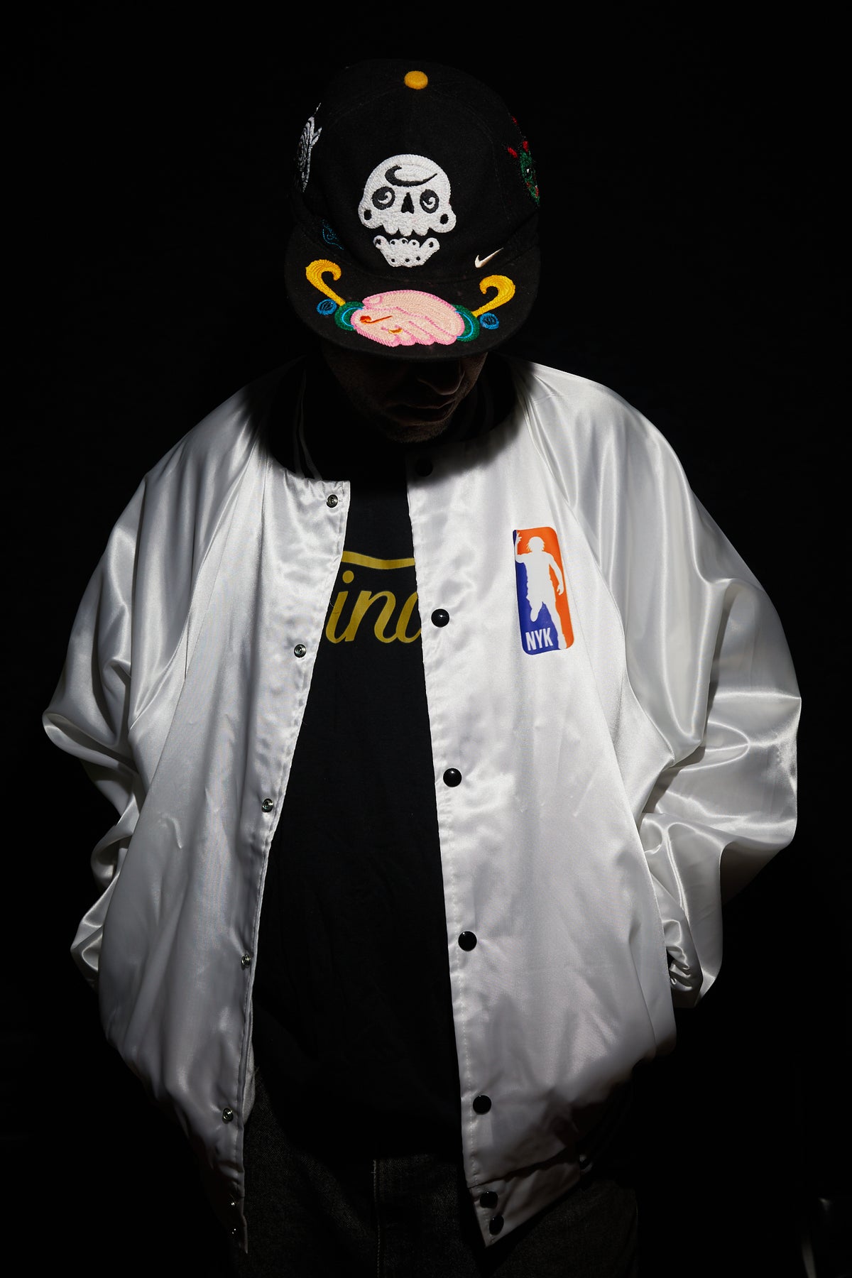 FINALLY #8 Varsity Jacket