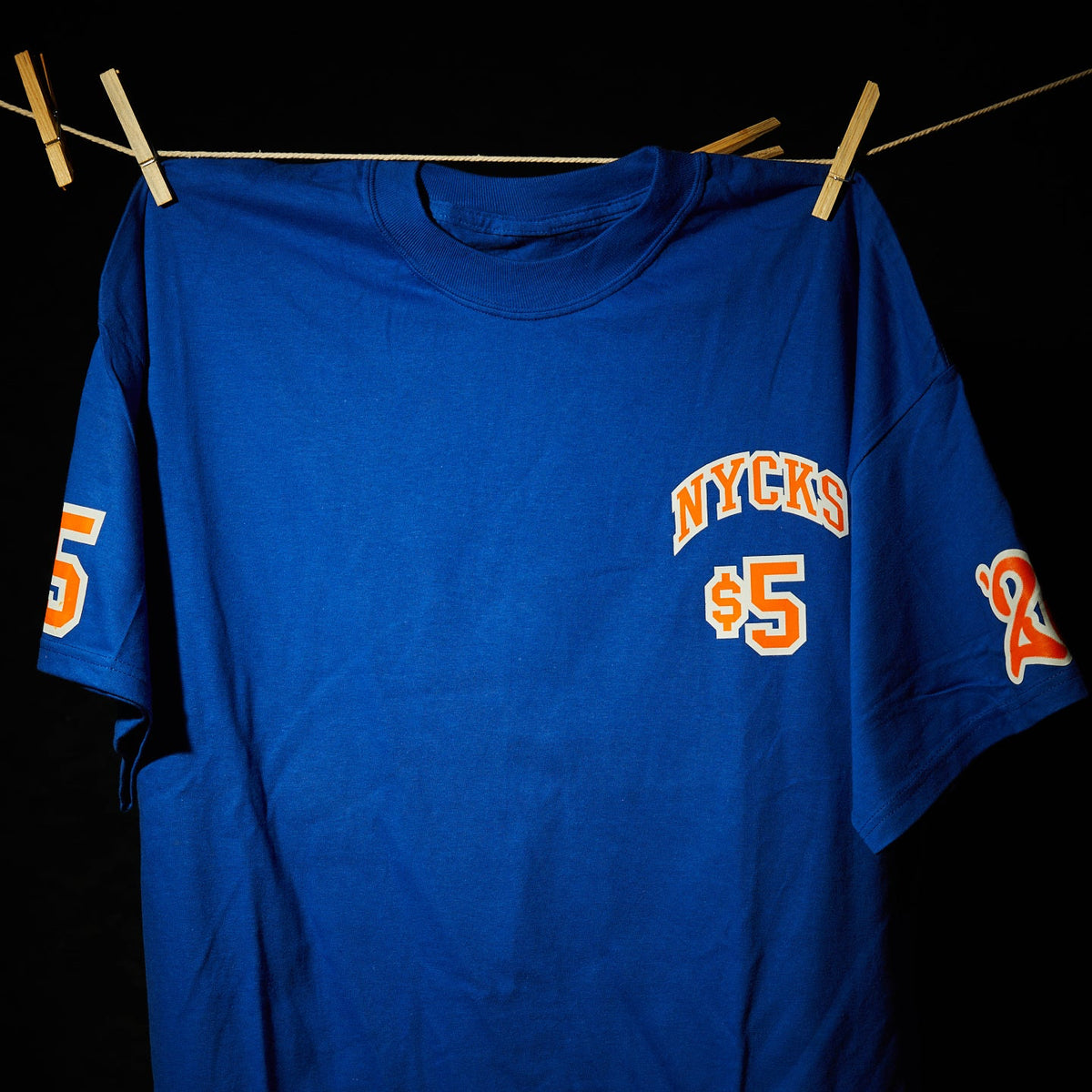 NYCKS $5 Nick T-Shirt / $5 Nick Back