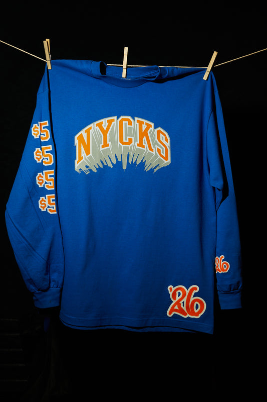 NYCKS Five Boro / True Yorkers '26 Back